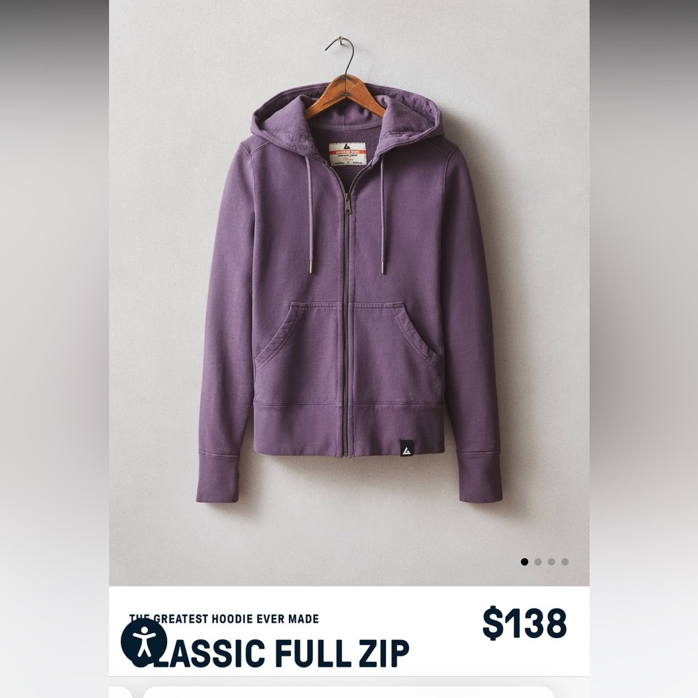 American giant hoodie in used/good condition